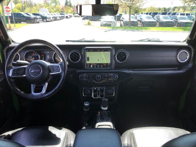 2019 Jeep Wrangler Unlimited Sahara 4x4