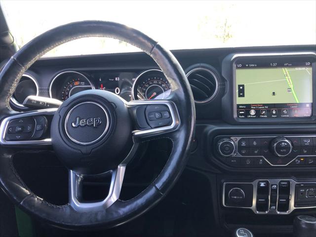 2019 Jeep Wrangler Unlimited Sahara 4x4
