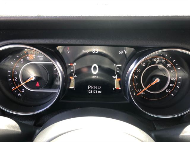 2019 Jeep Wrangler Unlimited Sahara 4x4