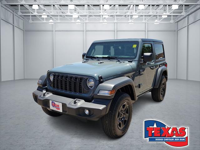 2026 Jeep Wrangler WRANGLER 2-DOOR SPORT 2026 Jeep Wrangler WRANGLER 2-DOOR SPORT