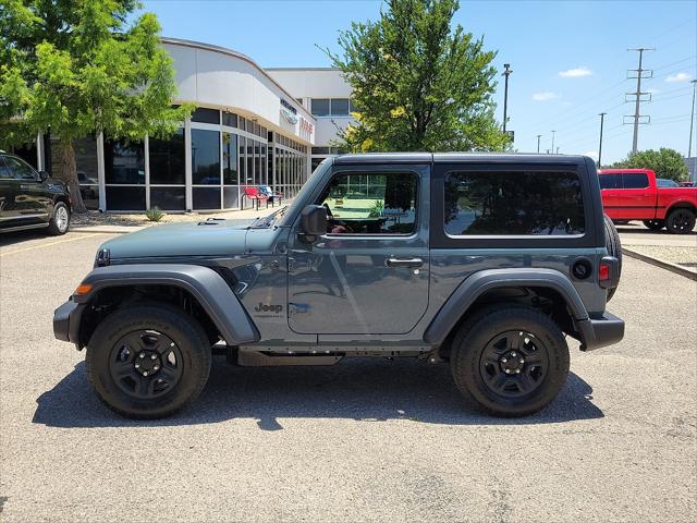 2026 Jeep Wrangler WRANGLER 2-DOOR SPORT 2026 Jeep Wrangler WRANGLER 2-DOOR SPORT