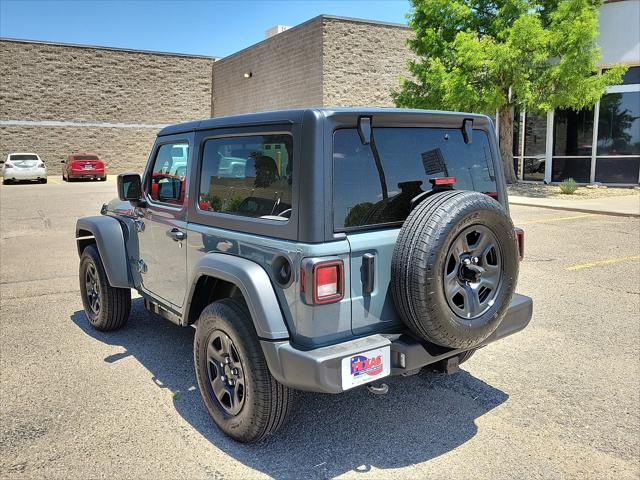 2026 Jeep Wrangler WRANGLER 2-DOOR SPORT 2026 Jeep Wrangler WRANGLER 2-DOOR SPORT