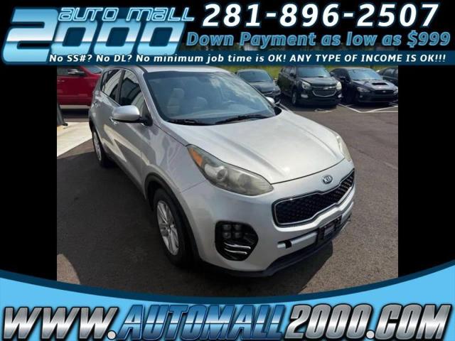 2017 Kia Sportage LX for sale in Houston, TX