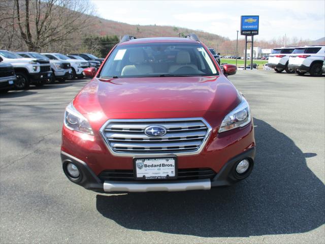 2017 Subaru Outback 2.5i Limited
