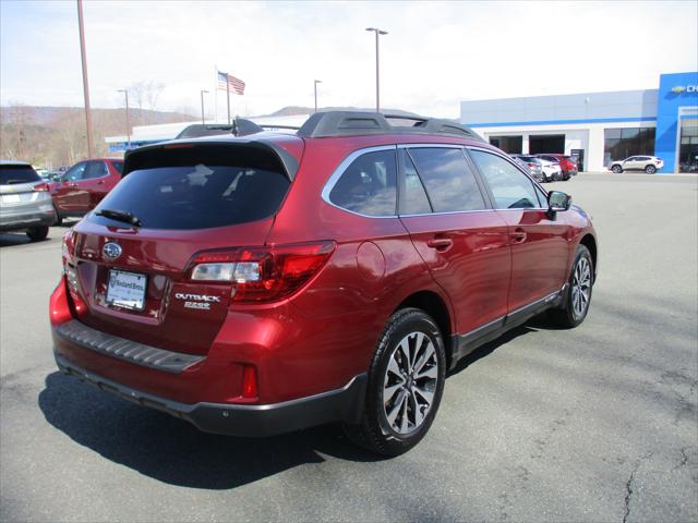 2017 Subaru Outback 2.5i Limited