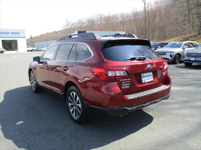 2017 Subaru Outback 2.5i Limited