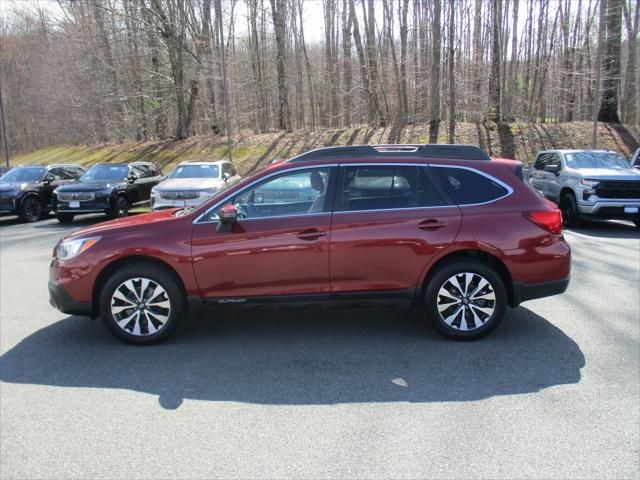 2017 Subaru Outback 2.5i Limited