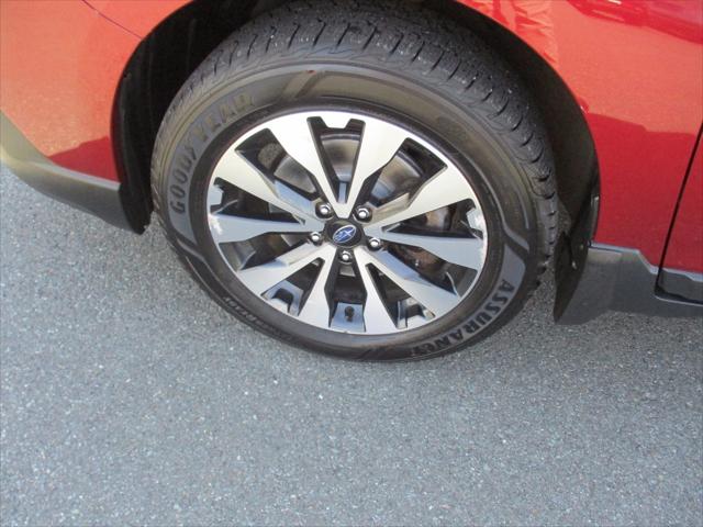 2017 Subaru Outback 2.5i Limited