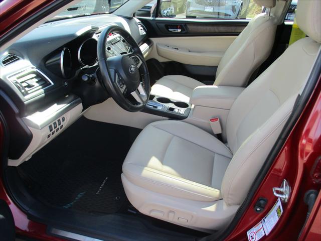 2017 Subaru Outback 2.5i Limited