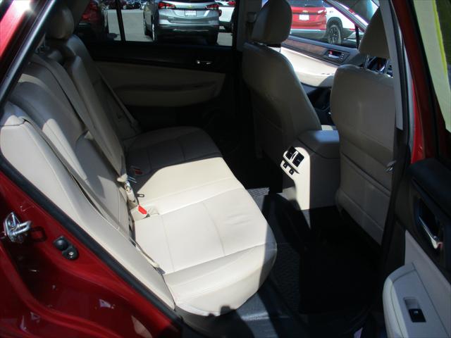2017 Subaru Outback 2.5i Limited