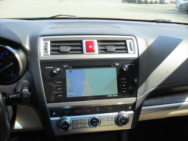 2017 Subaru Outback 2.5i Limited