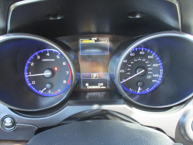 2017 Subaru Outback 2.5i Limited