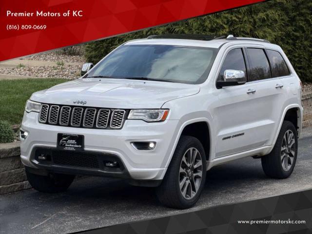 2018 Jeep Grand Cherokee Overland 4x4 for sale in Kansas City, MO