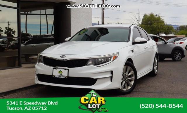 2018 Kia Optima LX for sale in Tucson, AZ