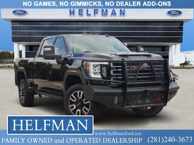 2022 GMC Sierra 2500HD 4WD Crew Cab Standard Bed AT4 for sale in Stafford, TX