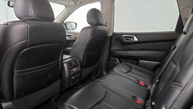 2019 Nissan Pathfinder Platinum