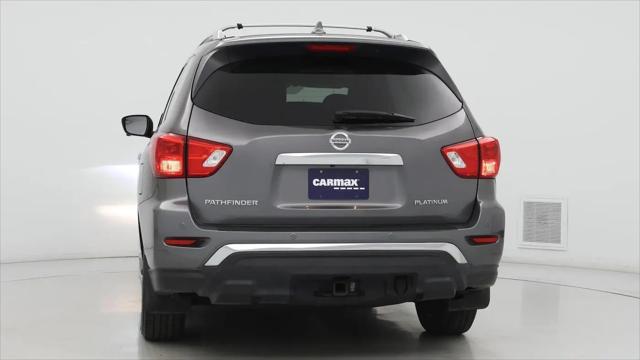 2019 Nissan Pathfinder Platinum