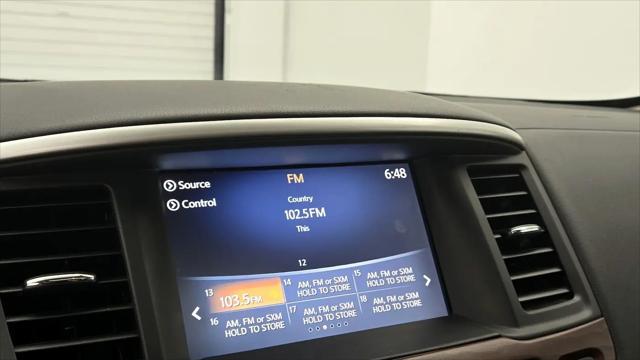 2019 Nissan Pathfinder Platinum