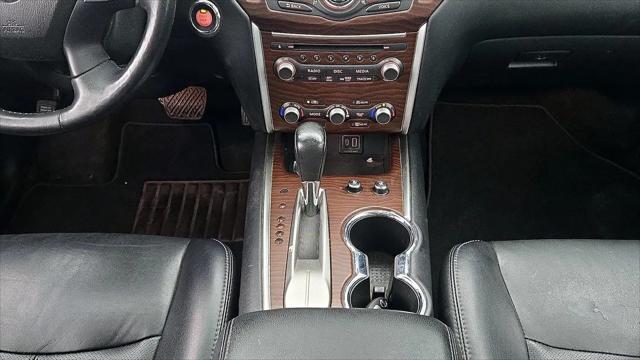 2019 Nissan Pathfinder Platinum