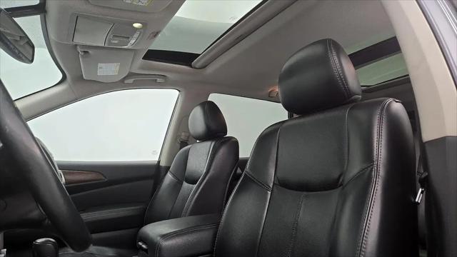 2019 Nissan Pathfinder Platinum