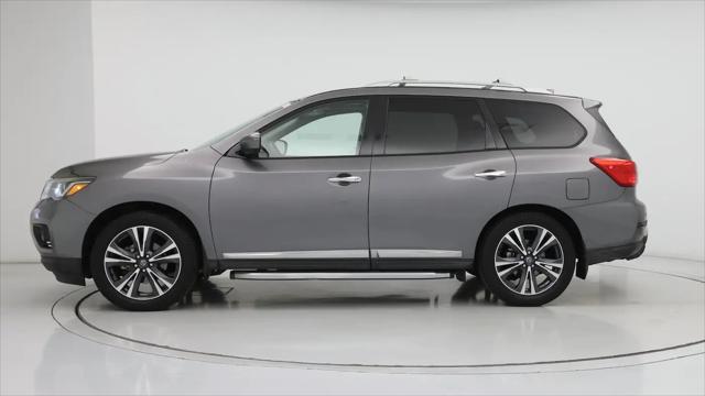 2019 Nissan Pathfinder Platinum