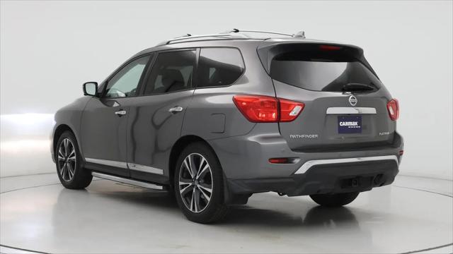 2019 Nissan Pathfinder Platinum