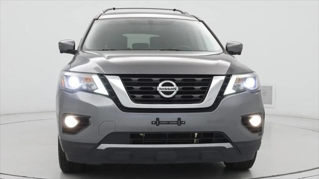 2019 Nissan Pathfinder Platinum