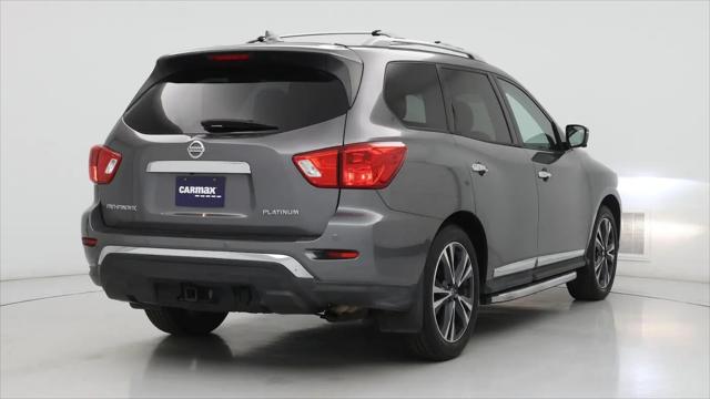 2019 Nissan Pathfinder Platinum