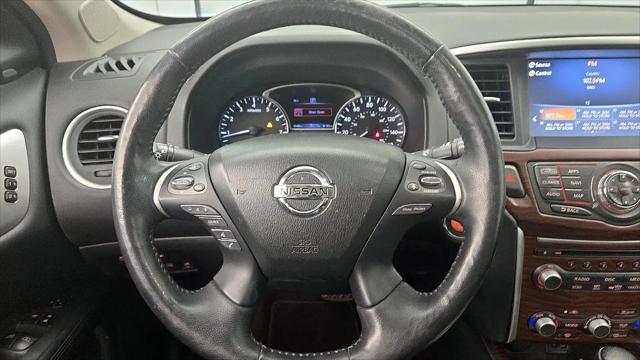 2019 Nissan Pathfinder Platinum