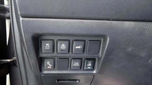 2019 Nissan Pathfinder Platinum