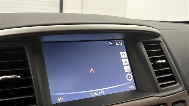 2019 Nissan Pathfinder Platinum