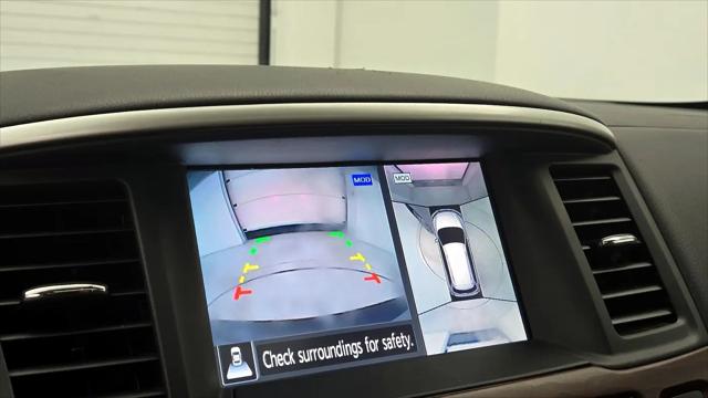2019 Nissan Pathfinder Platinum