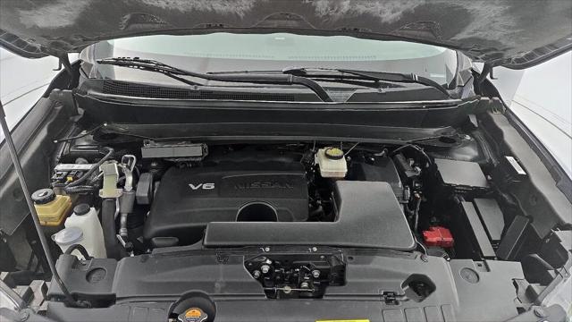 2019 Nissan Pathfinder Platinum