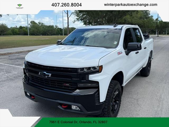 2020 Chevrolet Silverado 1500 4WD Crew Cab Short Bed LT Trail Boss for sale in Orlando, FL