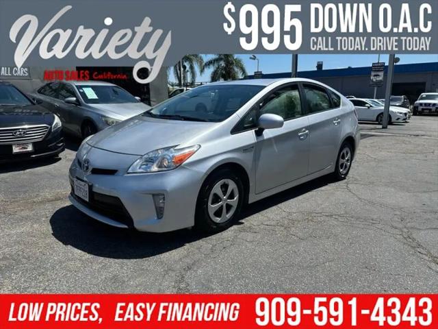 2014 Toyota Prius Three for sale in ONTARIO, CA