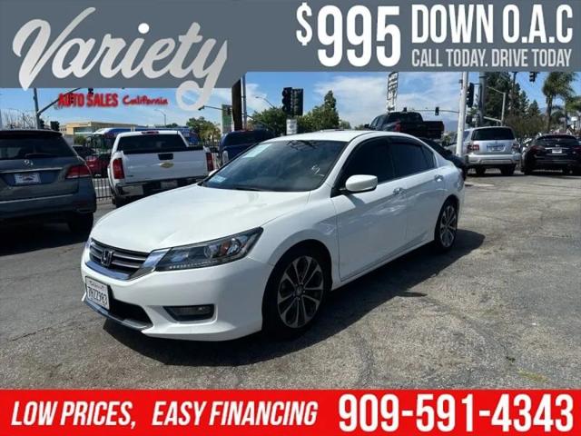 2015 Honda Accord Sport for sale in ONTARIO, CA