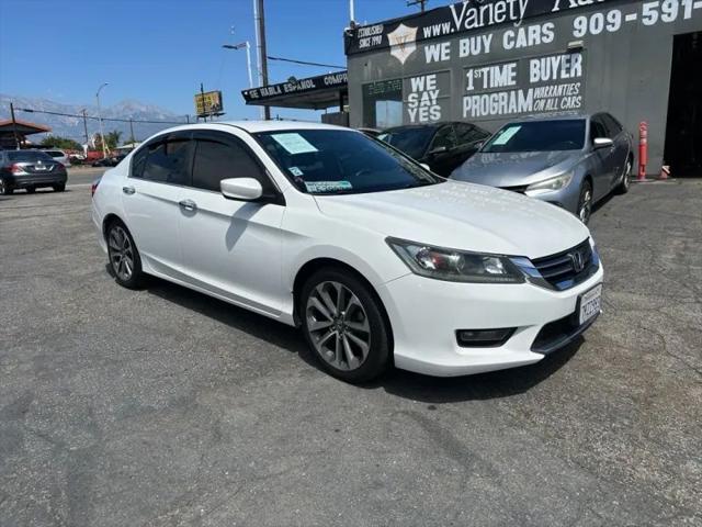 2015 Honda Accord Sport