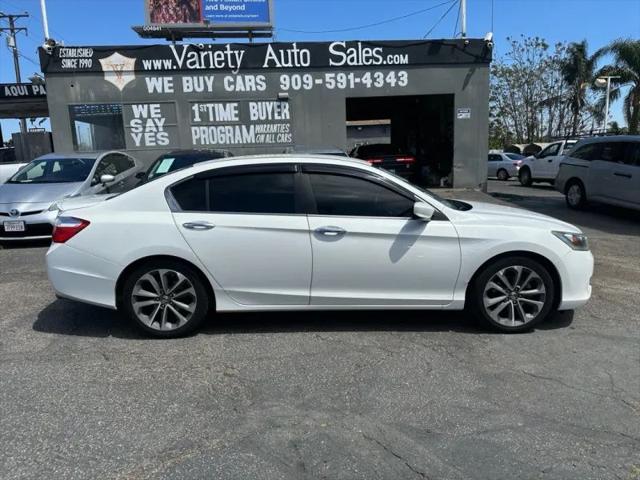 2015 Honda Accord Sport