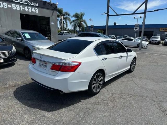 2015 Honda Accord Sport