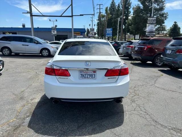 2015 Honda Accord Sport