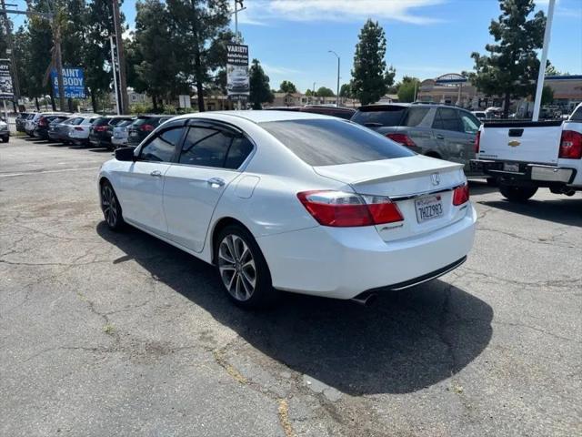 2015 Honda Accord Sport
