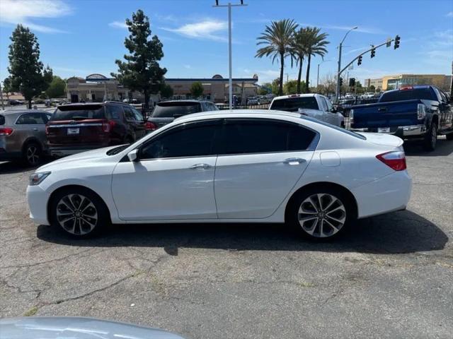 2015 Honda Accord Sport