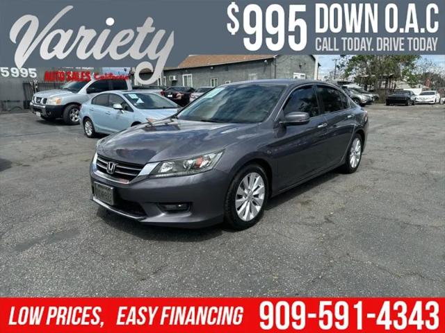 2015 Honda Accord EX for sale in ONTARIO, CA