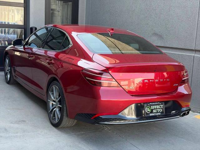 2023 Genesis G70 2.0T AWD