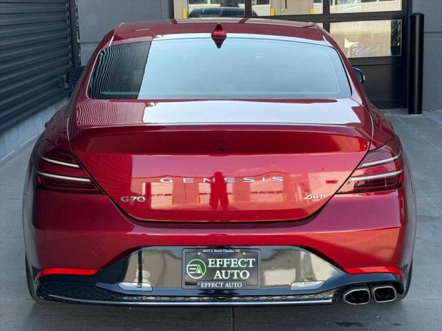 2023 Genesis G70 2.0T AWD