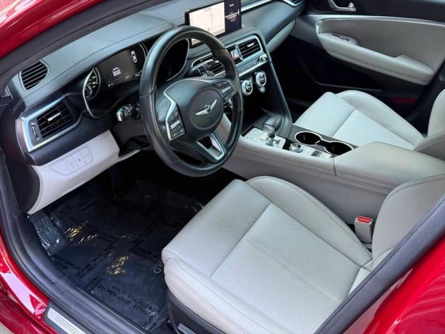 2023 Genesis G70 2.0T AWD