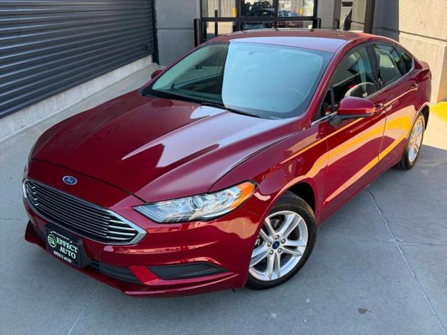 2018 Ford Fusion SE
