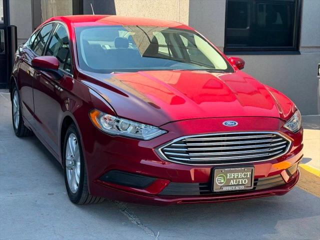 2018 Ford Fusion SE
