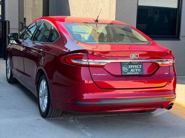 2018 Ford Fusion SE