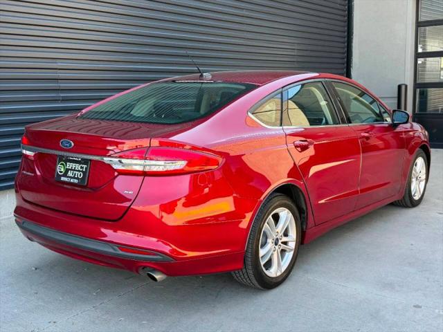 2018 Ford Fusion SE